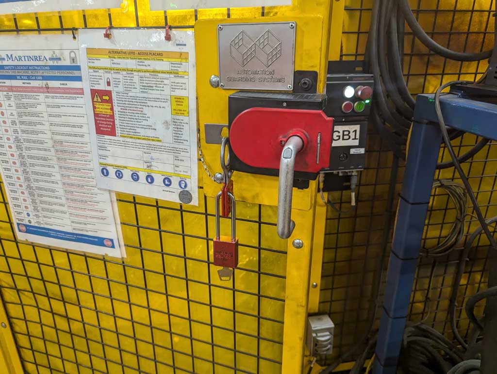 Lockout/Tagout (LOTO) Training
